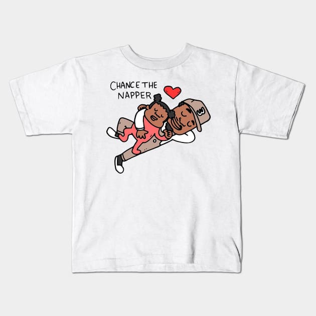 Chance the Napper Kids T-Shirt by Everything Goods